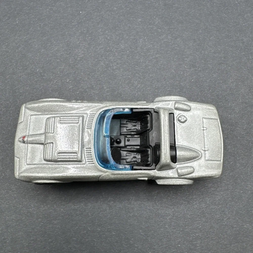 2014 Hot Wheels Gray Convertible, Made‎ in Indonesia